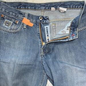 Cinch Men's Relaxed Fit Denim Jeans
